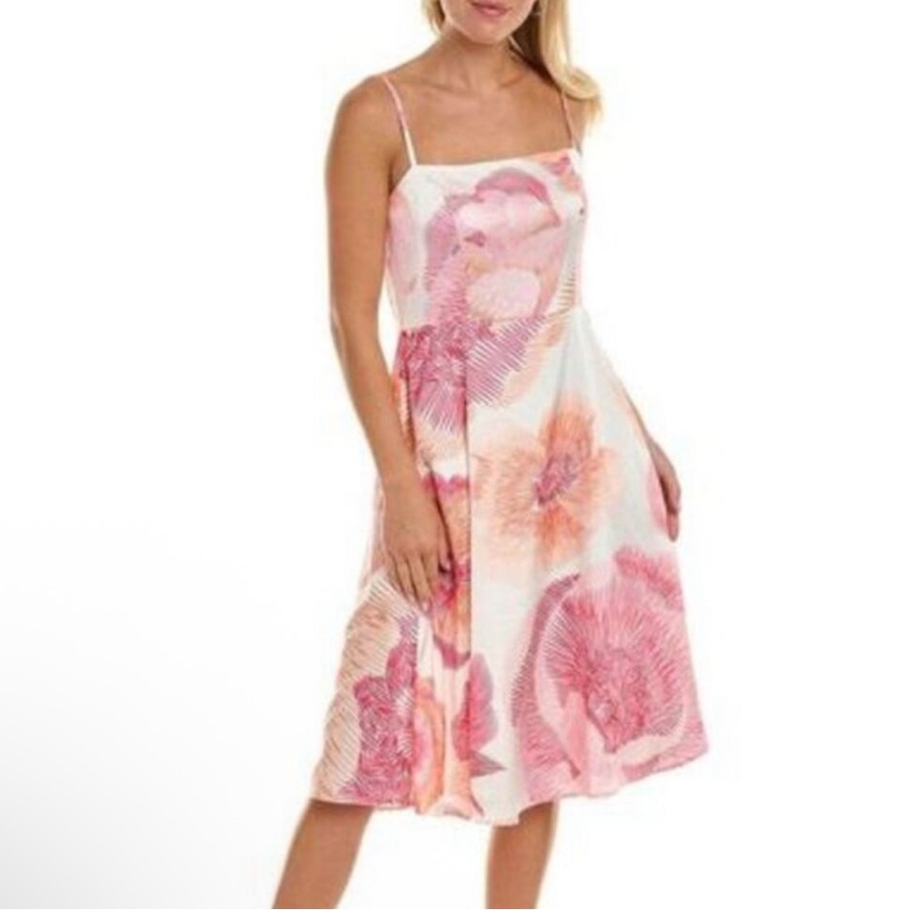 Anthropologie Hutch Declan Midi Dress Size 2